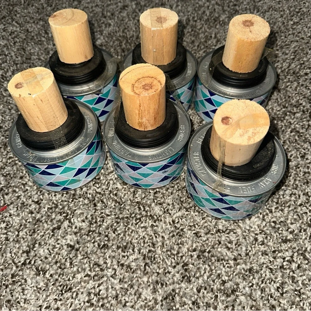 TIKI Brand Torch Fuel Canister